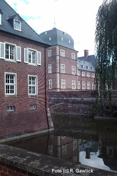 Schloss Ahaus seitliche Ansicht