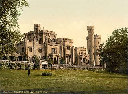 Schloss Babelsberg Foto