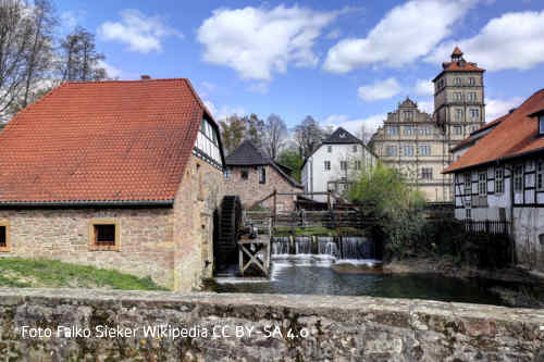 Schloss Brake Foto