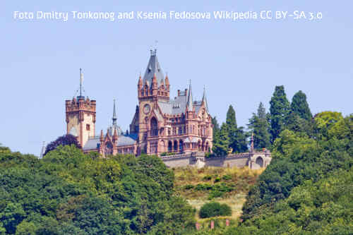 Schloss Drachenburg Foto