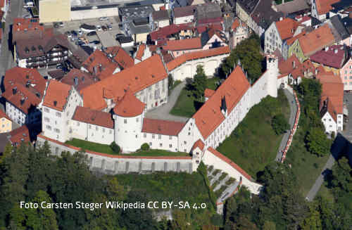 Schloss Füssen Foto