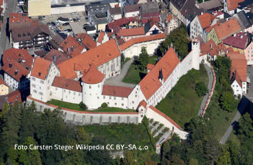 Schloss Fssen Foto