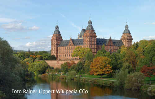 Schloss Johannisburg Foto