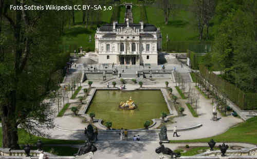 Schloss Linderhof Foto