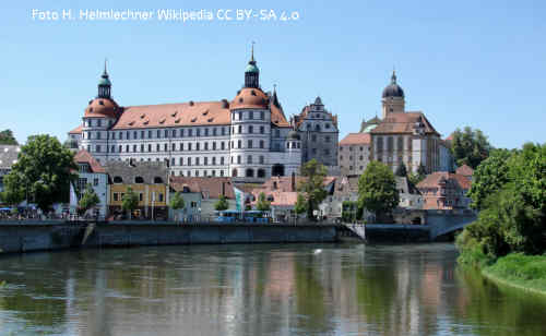 Schloss Neuburg Foto