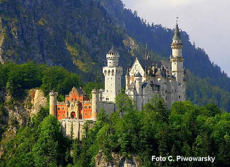 Schloss Neuschwanstein Foto