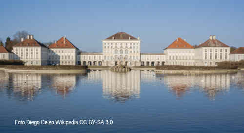 Schloss Nymphenburg Foto