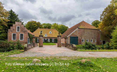 Schloss Osterburg Groothusen Foto