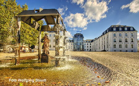 Schloss Saarbrcken Foto