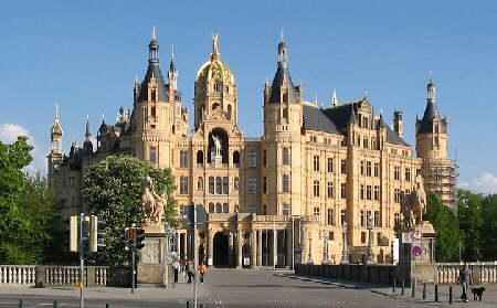 Schloss Schwerin Foto