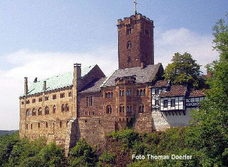 Wartburg Eisenach Foto